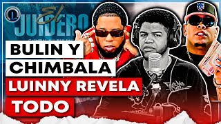 CHIMBALA LE ENTRA A BULIN SIN PIEDAD Y REVELA TODO DEL LIO POR LA CANCION “EL JUIDERO” [upl. by Elery]