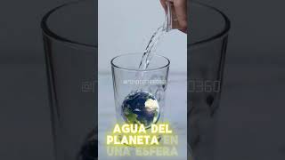 🌍 ¿Sabías que la Tierra no es 70 agua [upl. by Elleral]