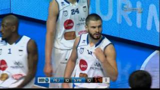 Prishtina vs Peja 2016  Kup Game part 1 [upl. by Tronna]