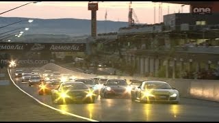 2011 Bathurst 12 Hour  Full Highlights [upl. by Dlarrej]