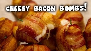 Cheesy Bacon Bombs [upl. by Einnim]