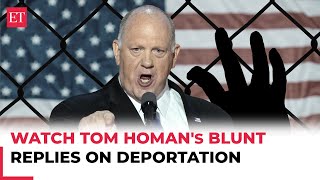 Trumps new border czar Tom Homans old blunt replies to Democrats go viral You work for me [upl. by Ygiaf]