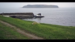 65m Redbay Stormforce rib at Sanda island Westeren Scotland 2007 [upl. by Melodee362]