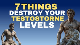 7 Things That Destroy Your Testosterone Levels [upl. by Hintze467]