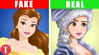 This Is How Disney Princesses Should Have Really Looked [upl. by Matt605]