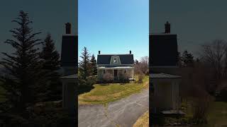 CHARMING SEASIDE HOME with 172ft of Oceanfront  1057 Highway 329  Mill Cove Nova Scotia [upl. by See575]