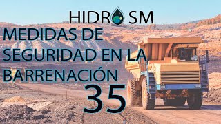 Medidas de Seguridad en la Barrenación  Minería [upl. by Lazar]