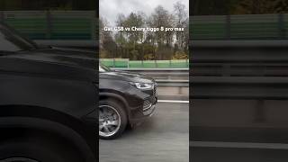 Chery делает вещи Gac GS8 20 231 vs Chery tiggo 8 pro max 20 197 [upl. by Naitsirt]