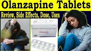 Olanzapine Tablets ip 5mg Hindi  Olanzapine Tablet Uses Mode Of Action amp Side Effects In Hindi [upl. by Ahselat]