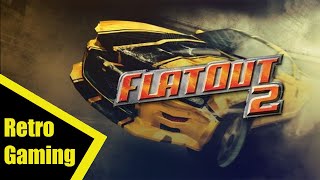 Törésteszt régen 🚗 FlatOut 2  Retro Gaming 🎮  PCWIN 🎮 [upl. by Niltac]