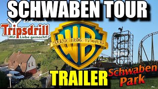 Die SCHWABEN Tour Trailer Tripsdrill und Schwaben Park [upl. by Nickola]