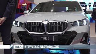 Alberto Loiacono Marketing Manager BYmyCAR Milano  La BMW i5  video intervista Lombardia Economy [upl. by Noswal]