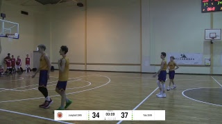 BBBL U14 Jumpball 2005 vs Arsenal Tula 2005 [upl. by Kurys744]