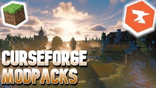 How To Install Mods and Modpacks On CurseForge [upl. by Haldas]