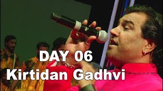 Kirtidan Gadhvi Navratri 2017  PP Savani Group  DAY 06  Garden city [upl. by Eenel]