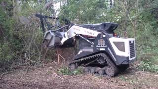 Fraser Earthworks  Terex Forestry Machine Mulching [upl. by Hurleigh142]