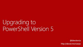 How to upgrade a Windows Server 2012 R2 to PowerShell 5 [upl. by Aicinat746]