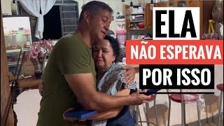 FIZEMOS UMA SURPRESA PRA MINHA MÃE NO SÍTIO [upl. by Tobe519]