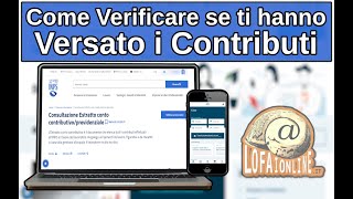 Come verificare se ti hanno versato i Contributi Inps [upl. by Chong740]