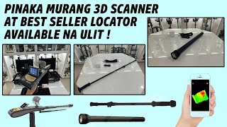 PINAKA MURANG 3D SCANNER  MARCH 2024  NEW ARRIVAL LOCATOR [upl. by Ainek]