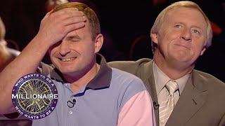 Charles Ingram Struggles To Reach £4000  Who Wants To Be A Millionaire [upl. by Sirod132]