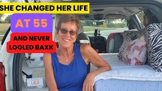 Van Life At 55 She Met quotDarkest Night Of Her Soulquot And Changed Her Life [upl. by Sitelc]