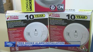 Free Smoke Alarm Installation [upl. by Aneehsor]