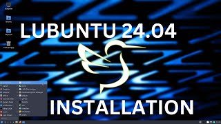 How to Install Lubuntu 2404 Noble Numbat with Manual UEFI Partitions  Installing Lubuntu 2404 LTS [upl. by Cunningham]