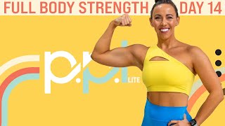 40 Minute Full Body Strength Workout  PPL  Day 14 [upl. by Blane26]