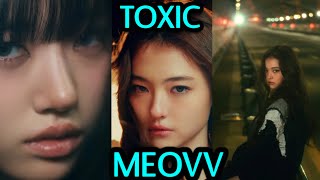 MEOVV  ‘TOXIC’ MV REACTION [upl. by Tudela655]