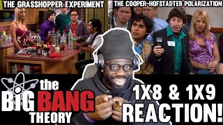 Raj Is Talkin And Sheldon Has Game  The Big Bang Theory Episodes 1x8 amp 1x9  REACTION [upl. by Gader]