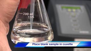 Using a spectrophotometer [upl. by Avruch]