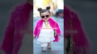 Baby’s day out baby runway cute cutebaby ai fashion beats [upl. by Stovall]