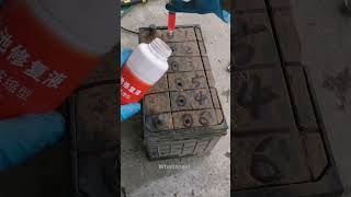 How to Revive a Lead Acid Battery amazingworkers restoration satisfying [upl. by Oicnevuj78]