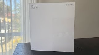 30th Anniversary PS5 Pro Unboxing [upl. by Undry]