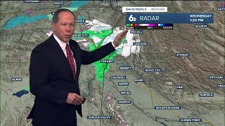 Scott Dorvals Idaho News 6 Forecast  Wednesday 111324 [upl. by Nirag]