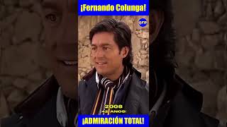 😲¡TRANSFORMACIÓN ÉPICA DE FERNANDO COLUNGA [upl. by Abeu917]