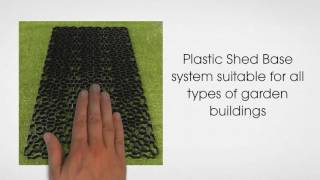 How to build a plastic shed base [upl. by Ennis273]