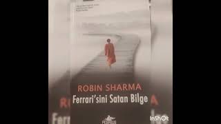 Ferrarisini Satan Bilge ROBIN SHARMA ilk altı bölüm sesli kitap [upl. by Aleina780]