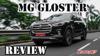 MG Gloster 2020 India  Performance Specs Mileage Features  Hindi  MotorOctane [upl. by Lleder]