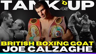 Boxing legend Joe Calzaghe talks boxing career amp relationship with dad with UFC’s Jack ‘Tank’ Shore [upl. by Doubler683]