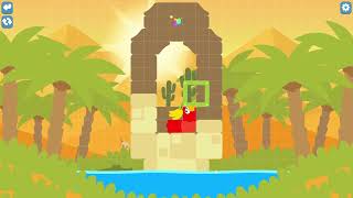 Snakebird Primer  Complete Walkthrough  Level 64 [upl. by Darken]