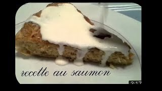 Tourte au saumon recette rapide Bea Ba facile [upl. by Dupre]