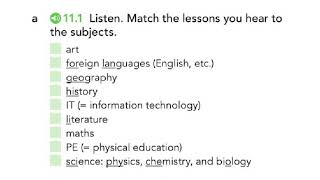 English File pre intermediate 4th edition SB111 [upl. by Jeminah]