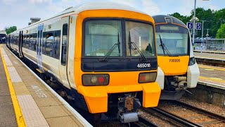 Southeastern Class 465 Networker Ride Orpington to London Victoria via Herne Hill  240621 [upl. by Anitsirt261]