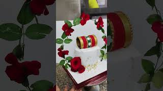 Bengals design cake  short video  reels short video of the day of [upl. by Ghiselin]