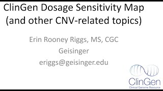 Dosage sensitivity resources [upl. by Fiedler]