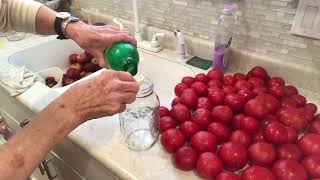 Canning Heirloom Tomatoes Marglobe [upl. by Airb]