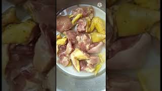 Cooking Desi Chicken in simple and easy way on desi chulha😋 [upl. by Maud66]