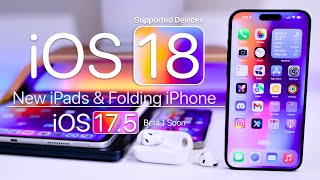 iOS 18 Devices Set iPhone 16 and iOS 175 Soon [upl. by Waligore]